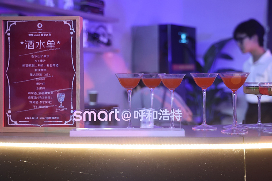 燃情smart 精灵之夜